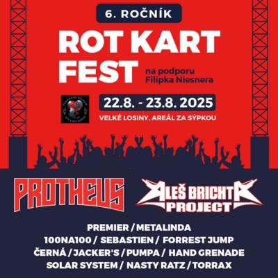 Rot Kart Fest 2025 / Velké Losiny / 22.-23.8.2025