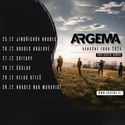 Argema - vánoční koncert  ve Velké Bíteši / Kulturní dům Velká Bíteš / 29.12.2024