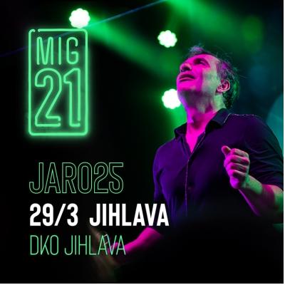 Mig 21 / DKO Jihlava / 29.03.2025