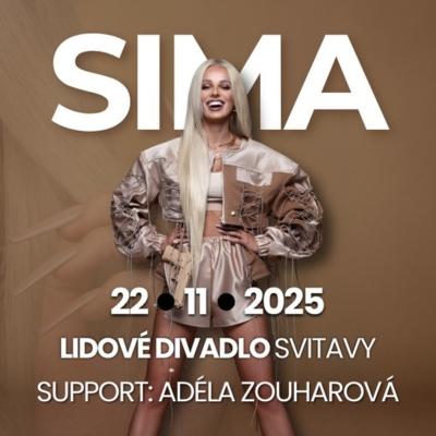 SIMA | support: Adéla Zouharová / Lidové divadlo Svitavy / 22.11.2025
