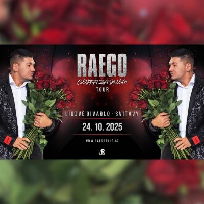 Raego - "Cesta za snem" Tour 2025 / Lidové divadlo Svitavy / 24.10.2025