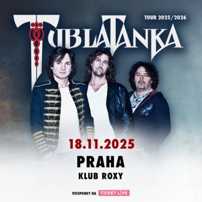 Tublatanka / ROXY Praha / 18.11.2025