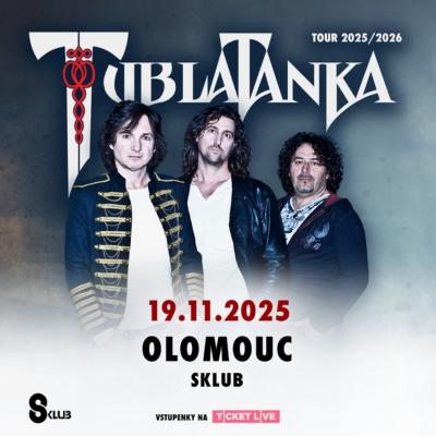 Tublatanka / S-Klub Olomouc / 19.11.2025