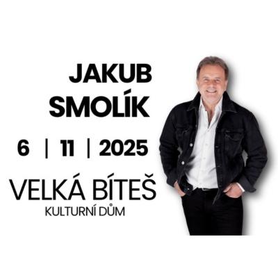Jakub Smolík - "Smolíkova cesta 66" / Kulturní dům Velká Bíteš / 06.11.2025