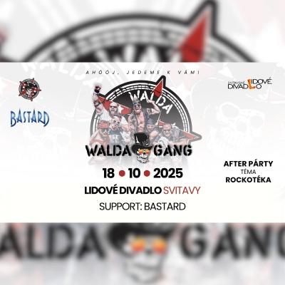 Walda Gang + Bastard / Lidové divadlo Svitavy / 18.10.2025