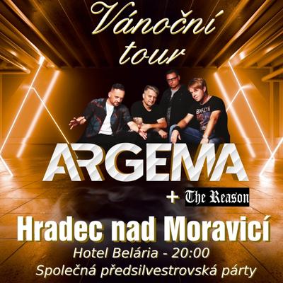 Argema - Vánoční tour 2025 / Hotel Belaria Resort Hradec nad Moravicí / 30.12.2025