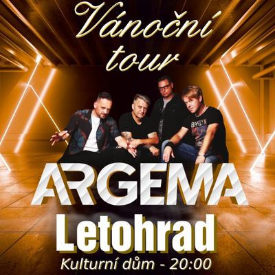 Argema - Vánoční tour 2025 / Dům kultury Letohrad / 26.12.2025