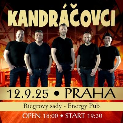 Kandráčovci / Riegrovy Sady Energy Pub / 12.09.2025