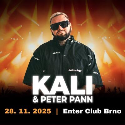 Kali & Peter Pann v Brně / ENTER CLUB Brno / 28.11.2025