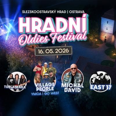 Hradní Oldies Festival 2026 / Slezskoostravský hrad / 16.05.2026