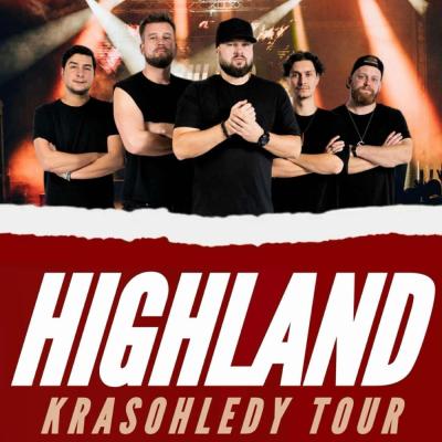 HIGHLAND - KRASOHLEDY TOUR 2025 / Panda Velké Meziříčí / 31.10.2025