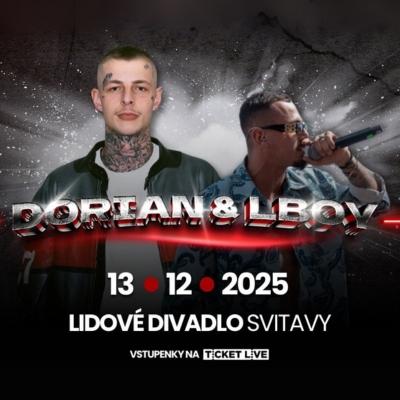 Dorian & Lboy Show / Lidové divadlo Svitavy / 13.12.2025
