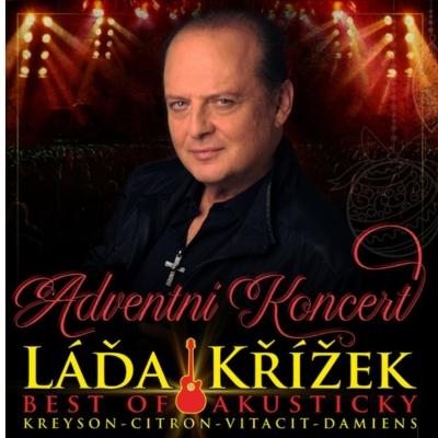 LÁĎA KŘÍŽEK (Kreyson, Citron) - adventní akustický koncert / Lidové divadlo Svitavy / 18.12.2025