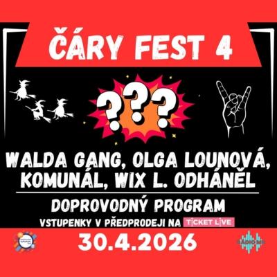 ČÁRY FEST 4 / Chotětov / 30.04.2026