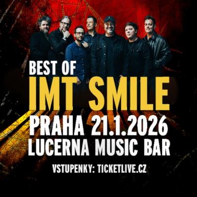 IMT Smile / Lucerna Music Bar Praha / 21.01.2026