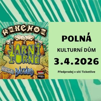 Alkehol & Bastard / Kulturní středisko Zámek Polná / 03.04.2026