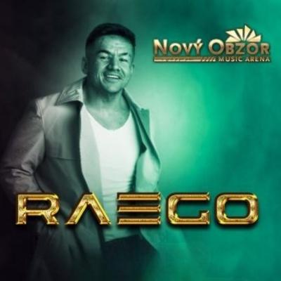 RAEGO & BAND LIVE / Nový Obzor Music Arena Most / 24.04.2026