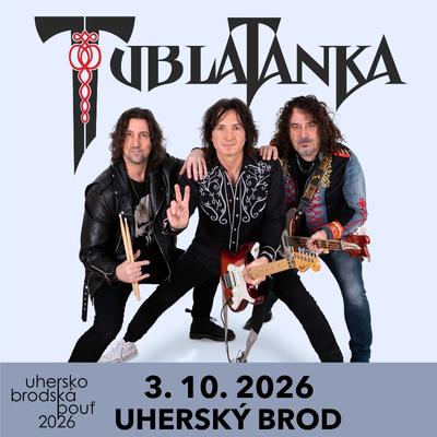 Tublatanka, Jaroslav Albert Kronek & ALBAND a další - Uherskobrodská pouť 2026 - sobota / 03.10.2026