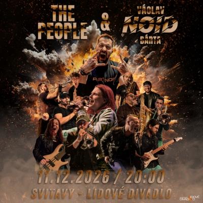 VÁCLAV NOID BÁRTA & THE PEOPLE / Lidové divadlo Svitavy / 11.12.2026