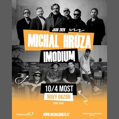 MICHAL HRŮZA x IMODIUM tour / Nový Obzor Music Arena Most / 10.04.2026