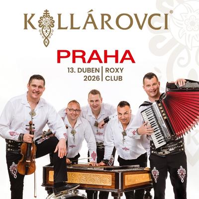 Kollárovci / Roxy club Praha / 13.04.2026