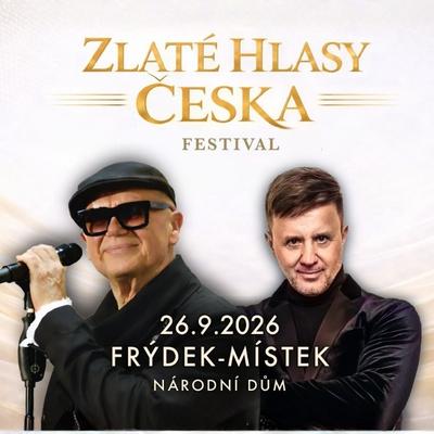 Zlaté Hlasy Česka - Jiří Korn & Petr Kotvald / Národní dům Frýdek-Místek / 26.09.2026