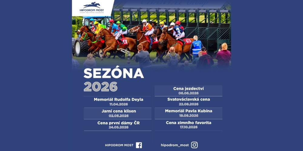 Cena jezdectví / Hipodrom Most / 06.06.2026