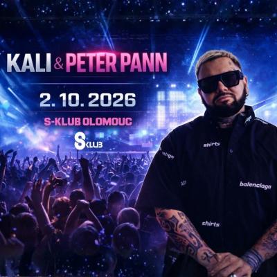 Kali & Peter Pann v Olomouci / S-Klub Olomouc / 02.10.2026