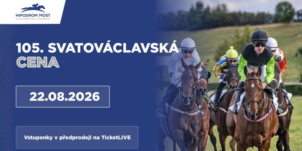 Svatováclavská cena / Hipodrom Most / 22.08.2026