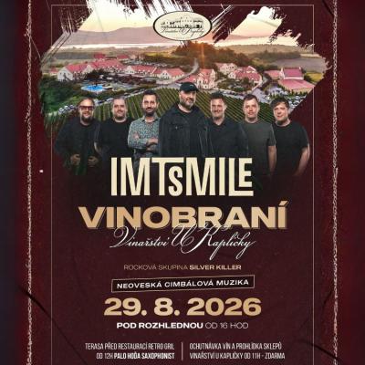 VINOBRANÍ U KAPLIČKY | IMT Smile / Vinařství U Kapličky / 29.08.2026