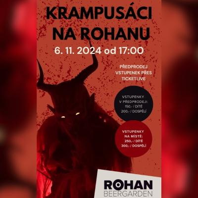 Krampusáci na Rohanu / Rohan BeerGarden / 06.11.2024