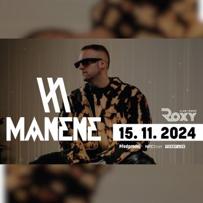 Manene / Roxy Club Třebíč / 15.11.2024