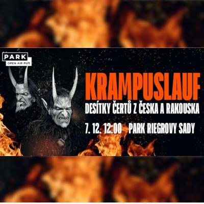 Krampuslauf 2024 / Park Riegrovy Sady Praha / 07.12.2024