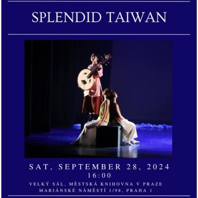 Splendid Taiwan / Městská knihovna v Praze / 28.09.2024