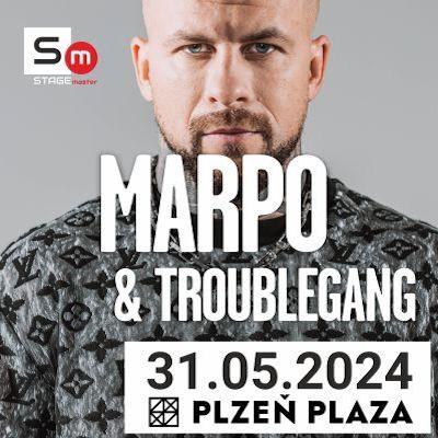 Marpo & TroubleGang + Renne Dang a DJ ROXTAR / Amfiteátr Plaza Plzeň / 31.05.2024