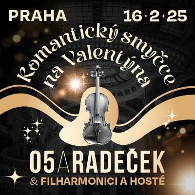 O5 A RADEČEK a hosté - Romantický smyčce na Valentýna / Smetanova síň Obecního domu / 16.02.2025