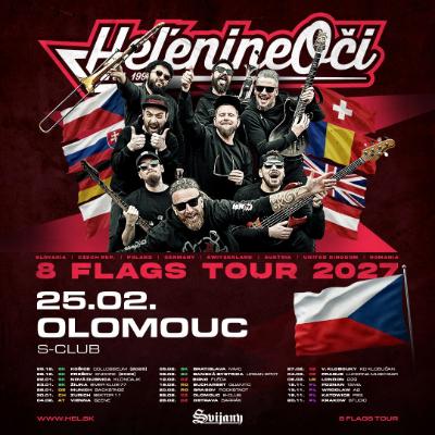 HEĽENINE OČI - 8 FLAGS TOUR 2027 | Olomouc