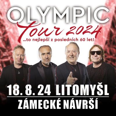 OLYMPIC Tour 2024 / Zámek Litomyšl / 18.08.24