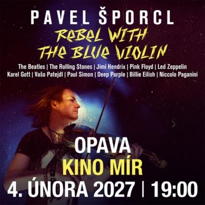 PAVEL ŠPORCL / Kino Mír Opava / 04.02.2027