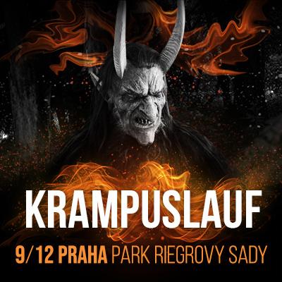 Krampuslauf 2023 / Park Riegrovy Sady Praha / 09.12.2023