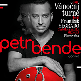 PETR BENDE & band a hosté <br>Vánoční turné 2017 <br>Brno