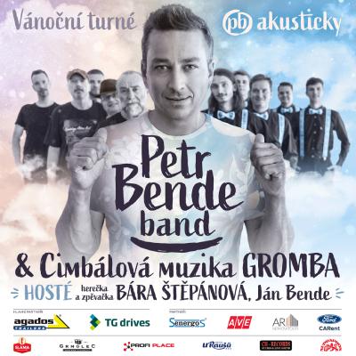 PETR BENDE & band a hosté - Vánoční turné 2022 Zbraslav u Brna