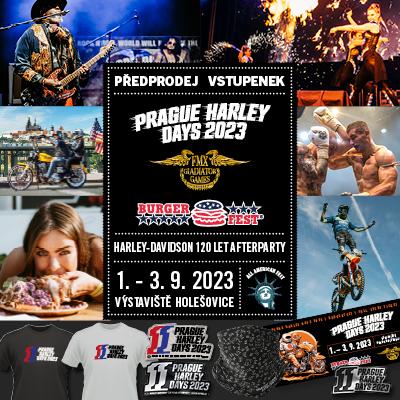 Prague Harley Days + Burgerfest 2023
