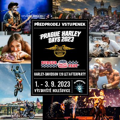 Harley Days Prag 2023