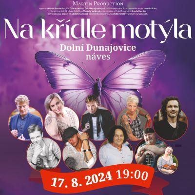 10. Benefiční koncert „Na křídle motýla“ / Dolní Dunajovice / 17.08.2024