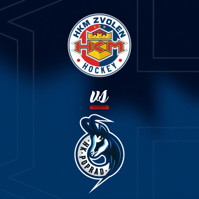 HKM Zvolen - HK Poprad | Tipsport liga