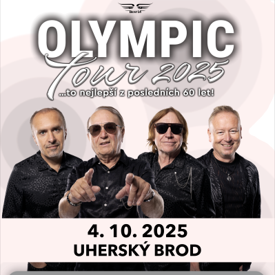 Olympic Tour ...to nejlepší z posledních 60 let! - Uherskobrodská pouť 2025 - sobota / 04.10.2025