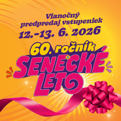 SENECKÉ LETO 2026