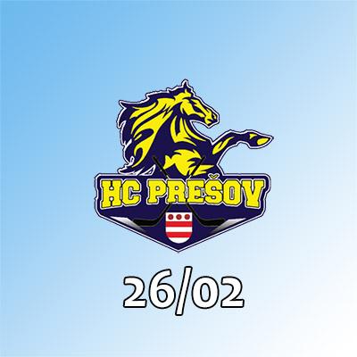HC Prešov - HK Levice 26.02.2019