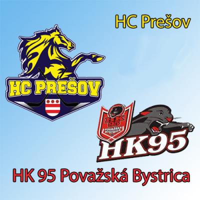 HC Prešov - HK 95 Považská Bystrica 13.02.2019